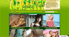 Desktop Screenshot of naughtygirlstube.com